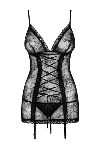 Удлинённый корсаж Slevika с декоративной шнуровкой фото 3 Удлинённый корсаж Slevika с декоративной шнуровкой фото 3