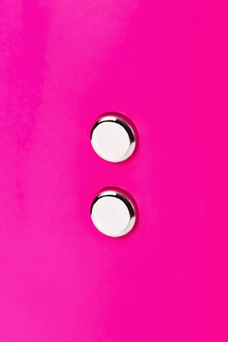 Ярко-розовый вибратор со стимулирующим шариком BEADSY - 21 см. фото 10