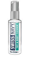 Очищающая пенка для игрушек и тела Swiss Navy Toy & Body Cleaner Foamer - 29,5 мл.