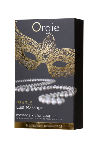 Набор для эротического массажа Orgie Pearl Lust Massage фото 5