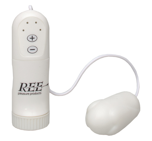 Белое виброяйцо Pulse Белое виброяйцо Pulse