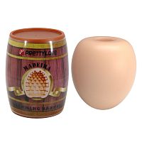 Мастурбатор в футляре-бочке Charming Barrel Madeira Мастурбатор в футляре-бочке Charming Barrel Madeira