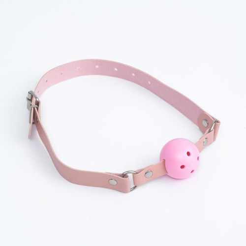 Эротический БДСМ-набор из 8 предметов в нежно-розовом цвете фото 3