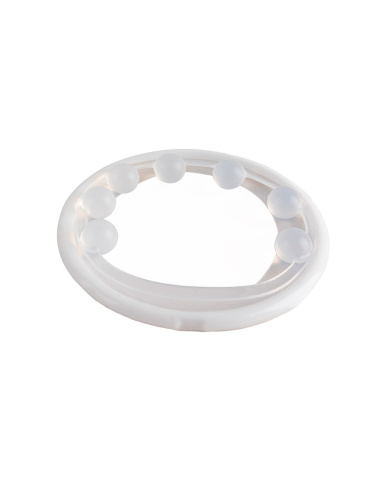 Эрекционное кольцо с мягкой стимулирующей насадкой фото 4