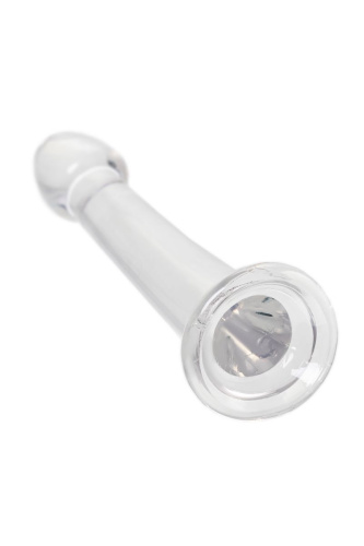 Прозрачный фаллоимитатор Jelly Dildo S - 15,5 см. фото 3 Прозрачный фаллоимитатор Jelly Dildo S - 15,5 см. фото 3