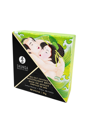 Соль для ванны Bath Salts Lotus Flower с ароматом цветков лотоса - 75 гр. фото 2 Соль для ванны Bath Salts Lotus Flower с ароматом цветков лотоса - 75 гр. фото 2