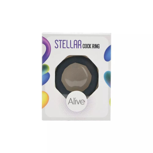Темно-бирюзовое эекционное кольцо Stellar фото 3