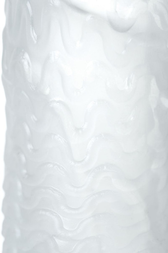 Белый мастурбатор A-Toys Pocket Wavy фото 8