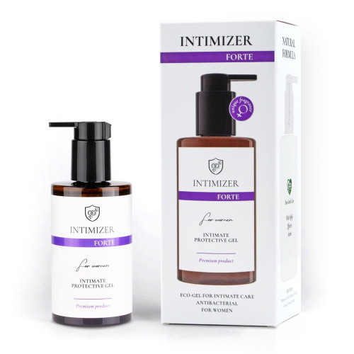 Женский антибактериальный эко-гель для интимного ухода Intimizer Forte - 250 мл.