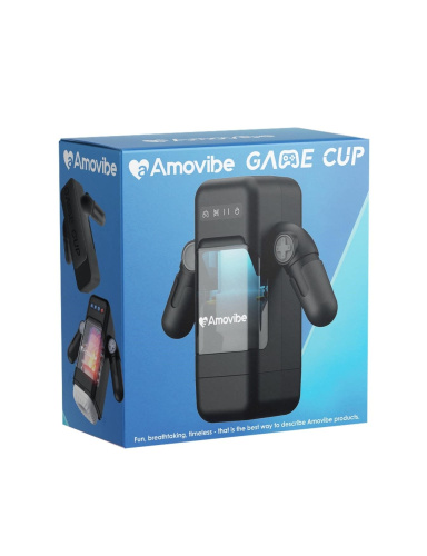 Черный инновационный робот-мастурбатор Game Cup фото 2 Черный инновационный робот-мастурбатор Game Cup фото 2