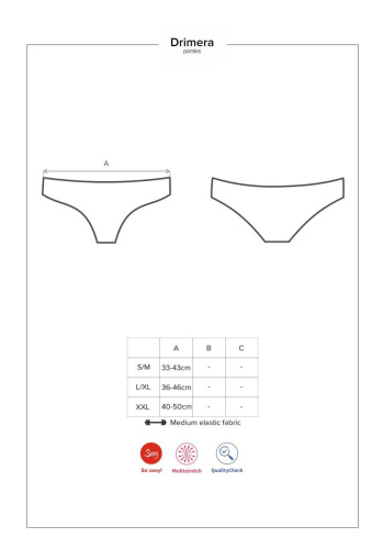 Оригинальные кружевные трусики Drimera фото 5