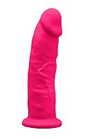 Розовый фаллоимитатор SILEXD Model 2 - 19 см.