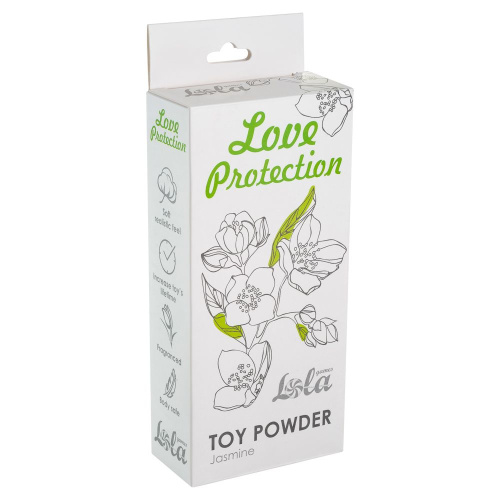 Пудра для игрушек Love Protection с ароматом жасмина - 30 гр. фото 2