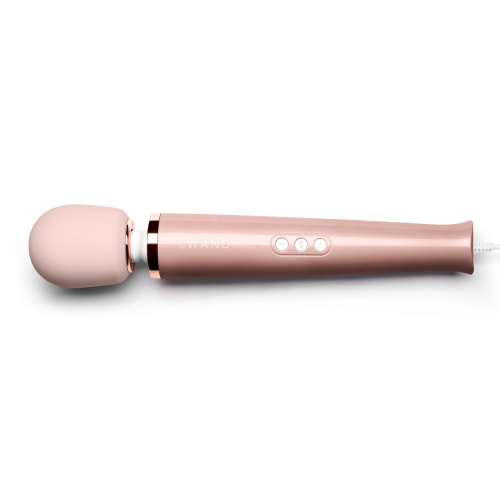 Проводной жезловый вибромассажер Le Wand Powerful Plug-In Vibrating Massger - 34 см. фото 2