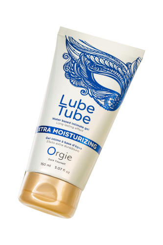 Интимный гель на водной основе Lube Tube Xtra Moisturizing с увлажняющим эффектом - 150 мл. фото 4