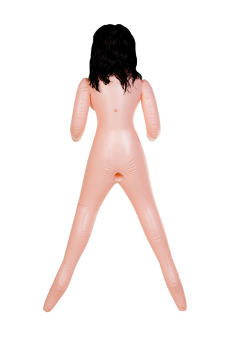 Надувная кукла-полисвумен с реалистичной головой фото 2