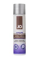 Водно-масляный лубрикант с охлаждающим эффектом JO Silicon free Hybrid Lubricant COOLING - 120 мл.