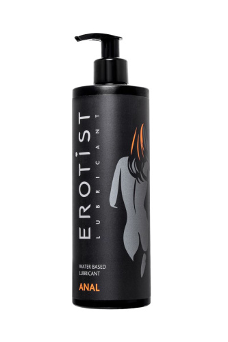 Анальный лубрикант Erotist Anal на водной основе - 400 мл. Анальный лубрикант Erotist Anal на водной основе - 400 мл.