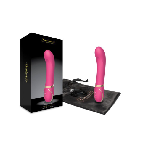 Розовый вибромассажёр G-Spot Vibrator фото 2