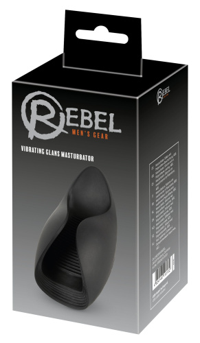 Черный мастурбатор с гибкими крылышками фото 2