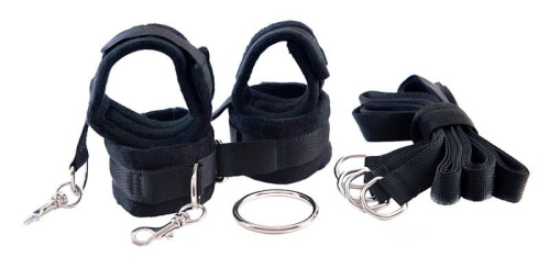 Сцепка рук и ног с фиксирующими ремнями фото 2