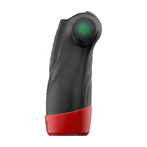 Интерактивный мастурбатор Raven с вакуумом, вибрацией и подсветкой фото 5