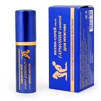 Пролонгирующий масляный интим-спрей «Гармония control» - 9 мл.