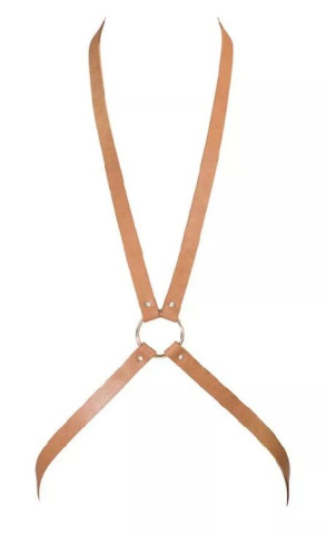 Коричневая портупея MAZE-8 Harness фото 2