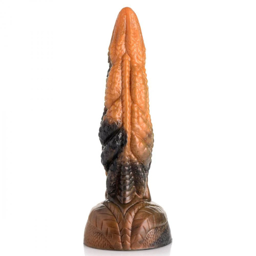 Фантазийный фаллоимитатор Ravager Rippled Tentacle Silicone Dildo - 20,3 см. фото 2