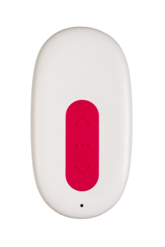 Ярко-розовое виброяйцо с пультом ДУ Choppy фото 6