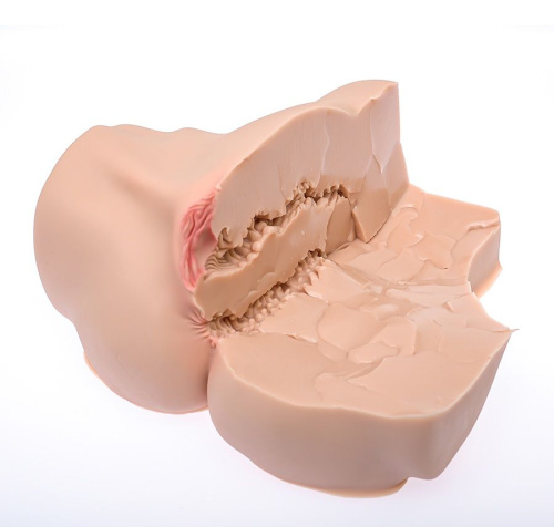 Мастурбатор-полуторс Naked Factory Laura фото 4