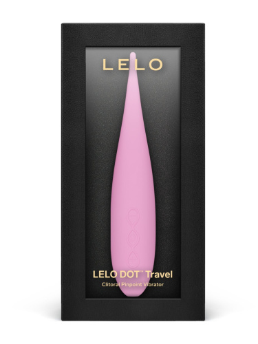 Розовый вибратор для клитора Lelo Dot Travel фото 3