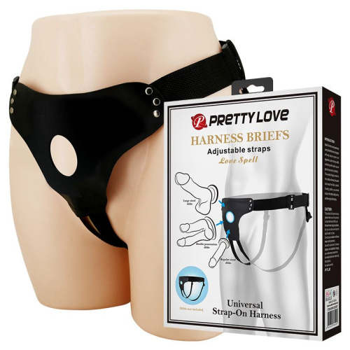 Трусики харнесс Harness Briefs Love Spell фото 2