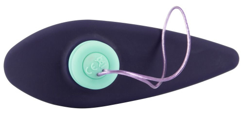 Темно-фиолетовый вибростимулятор простаты с пультом ДУ Remote Controlled Prostate Plug фото 2