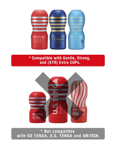 Набор Tenga Cup Vibrator 1st Set: вибратор Cup Vibrator, мастурбатор Original Vacuum Cup, мастурбатор Premium Original Vacuum Cup фото 5 Набор Tenga Cup Vibrator 1st Set: вибратор Cup Vibrator, мастурбатор Original Vacuum Cup, мастурбатор Premium Original Vacuum Cup фото 5
