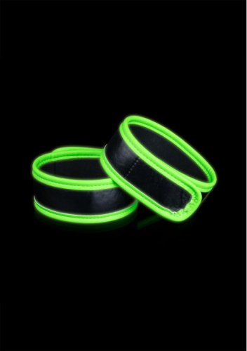 Пара люминесцентных повязок на бицепс Glow in the Dark фото 3