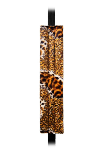 Черно-леопардовые секс-качели Anonymo фото 4