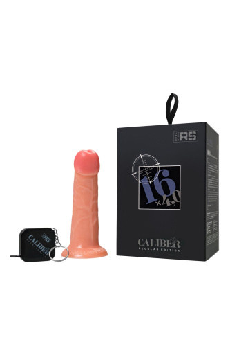 Фаллоимитатор RealStick CALIBER - 16 см. фото 2
