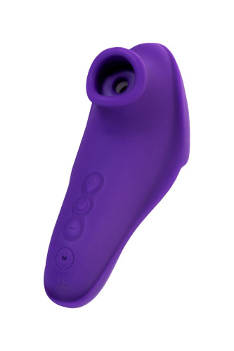 Фиолетовый клиторальный стимулятор Swizzy фото 5
