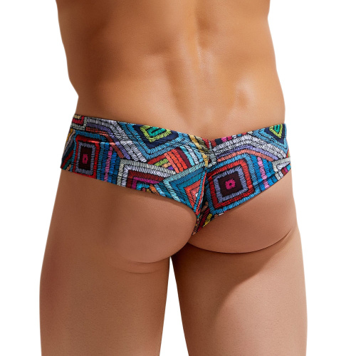 Мужские трусы-бразилиана с принтом Micro Touch Hipster фото 2