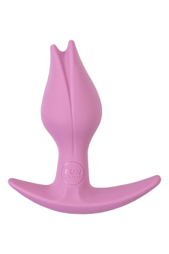 Розовый анальный стимулятор Bootie Fem - 8,5 см. фото 2