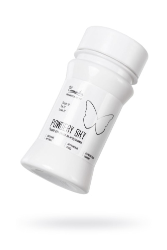 Пудра для ухода за игрушками Powdery Sky с ароматом мяты - 40 гр. фото 2 Пудра для ухода за игрушками Powdery Sky с ароматом мяты - 40 гр. фото 2