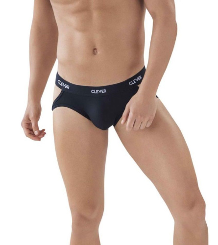Черные мужские трусы-джоки Venture Jockstrap фото 2
