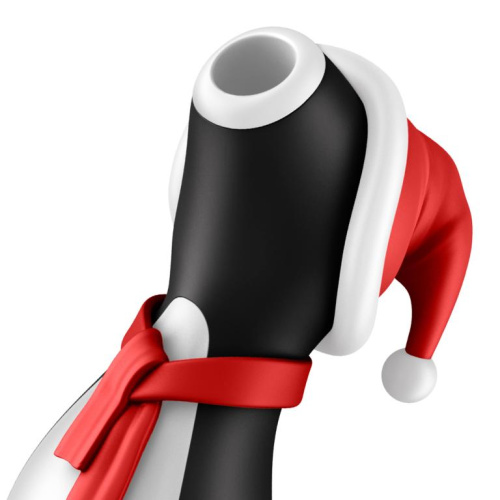 Вакуум-волновой стимулятор клитора Penguin Holiday Edition фото 6