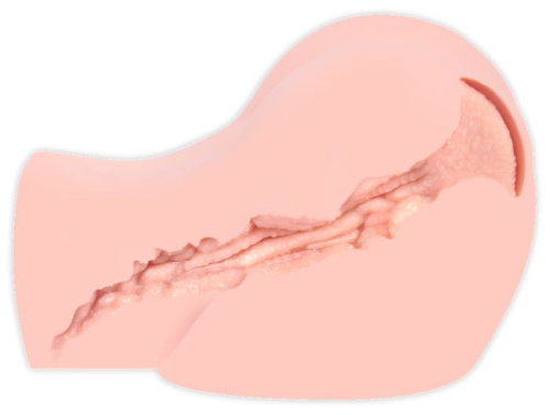 Мастурбатор-полуторс Ella без вибрации фото 2