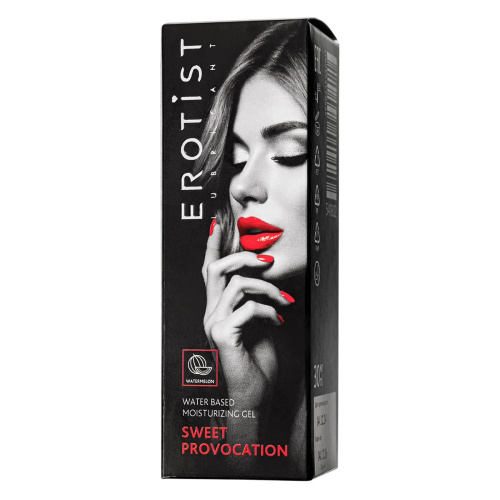 Съедобный гель Erotist Sweet Provocation Watermelon - 30 мл. фото 6