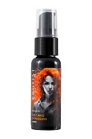 Гель с эффектом вибрации Volcano Of Passion со вкусом вишни - 25 мл.