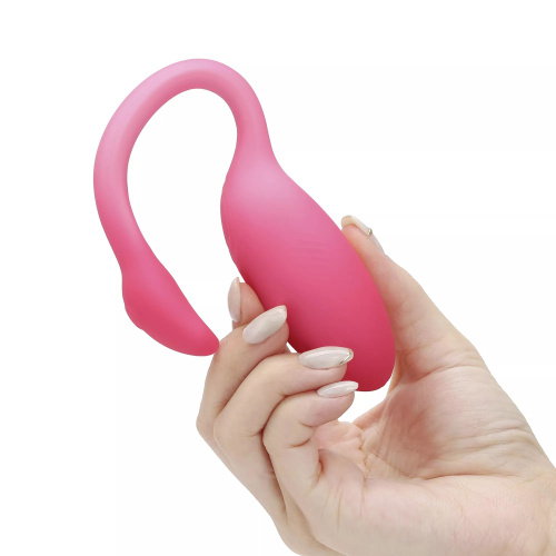 Розовый вибратор Magic Motion Flamingo Max фото 2
