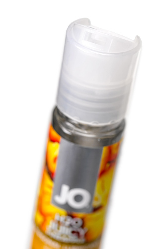 Смазка с ароматом ананаса JO Flavored Juicy Pineapple - 30 мл. фото 3