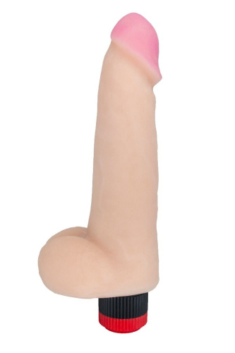 Телесный вибромассажёр HUMAN COPY 8,8 - 21,5 см. Телесный вибромассажёр HUMAN COPY 8,8 - 21,5 см.